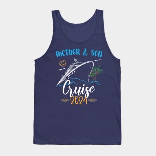 Mother And Son Cruise 2024, Travelling Traveller Tank Top